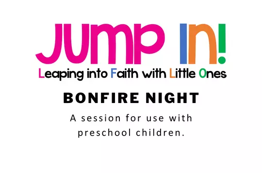 jump in logo with text underneath