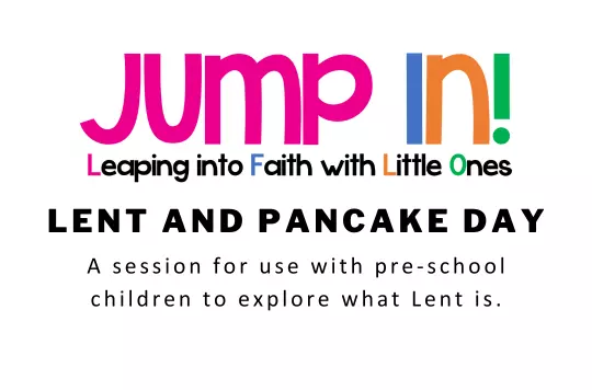 jump in logo with text underneath
