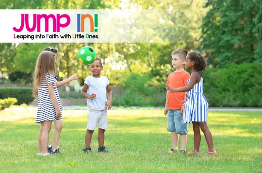 kids playing outside
