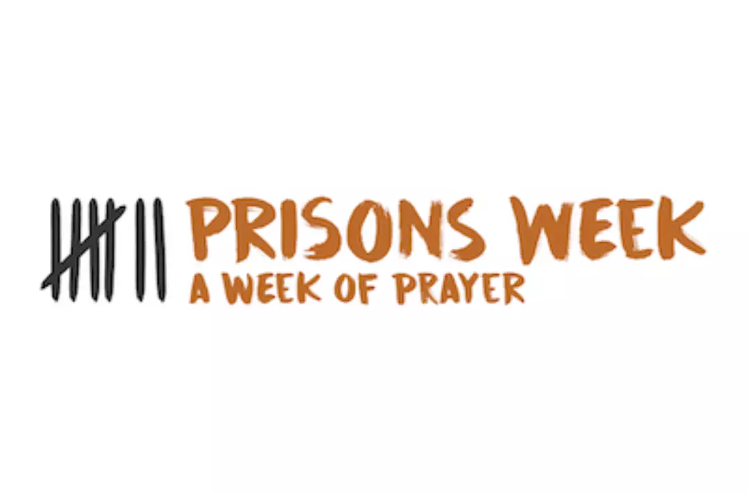 Prisons week - a week of prayer