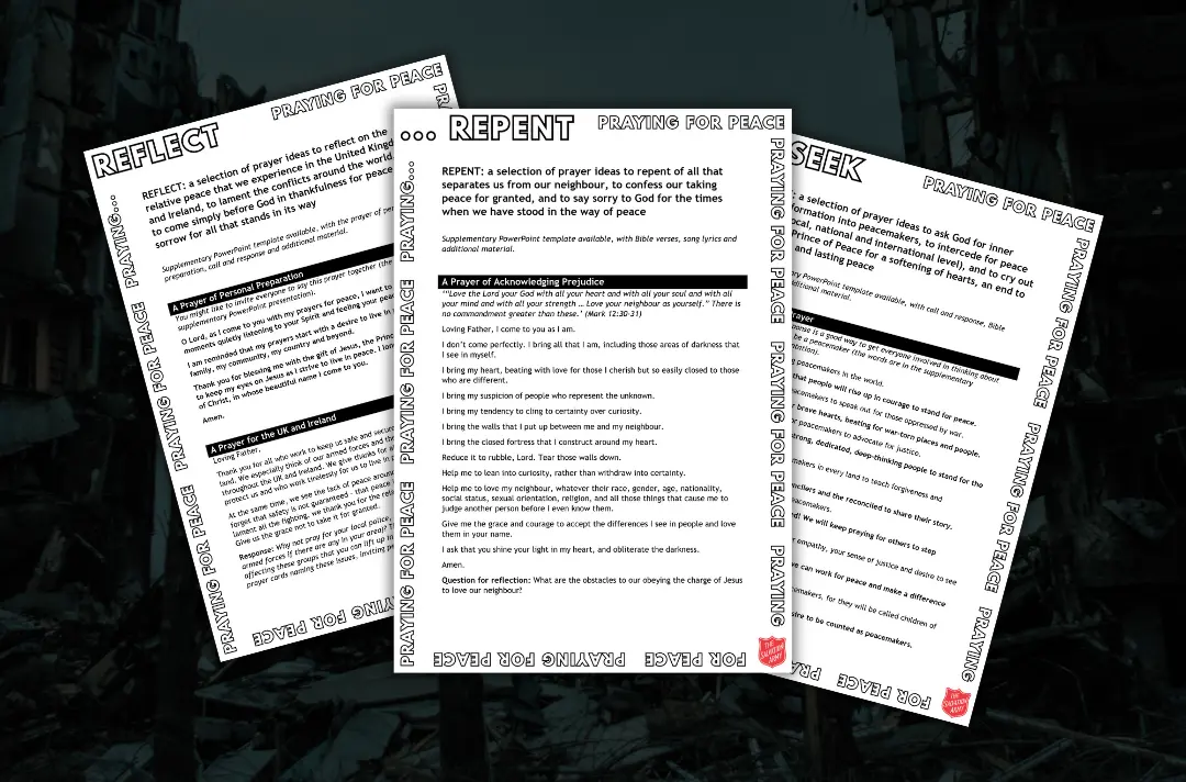 a mockup of three A4 portrait documents