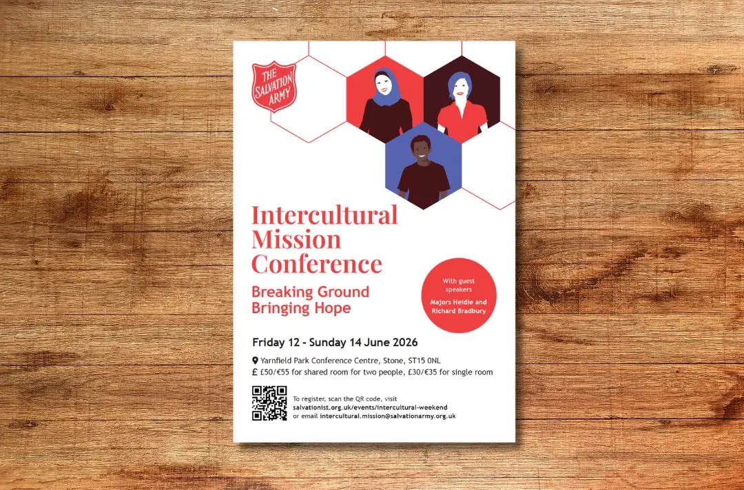 Intercultural Mission Conference 2026 poster
