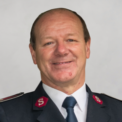 Lieut-Colonel Drew McCombe