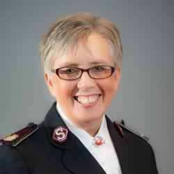 A photo of Commissioner Gillian Cotterill