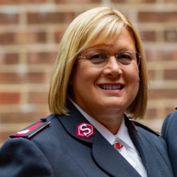 A photo of Colonel Julie Forrest