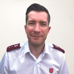 A photo of Captain Tim Swansbury