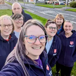 A photo of the Glenrothes team