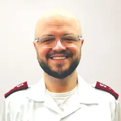 Photo of Captain Daniel Holland.