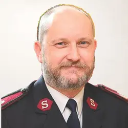 Photo of Major Malcolm Martin