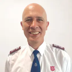 A Photo of Major Gordon Cotterill