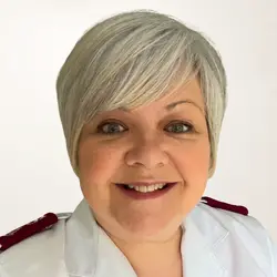 A photo shows Ann Montgomery.