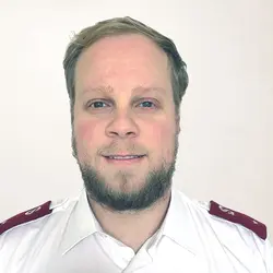 Photo of Lieutenant Elliot Kervin