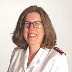 Photo of Major Catherine Smith.