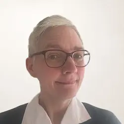 Photo of Susan Woodgate.