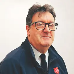 Photo of Major Paul Knight.