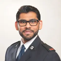 Photo of Lieutenant Oliver Dobson