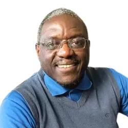 A photo shows John Baraza Namunyu.