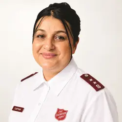 A photo of Captain Marie Karičková