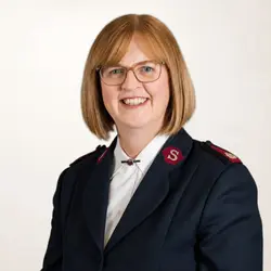 Photo of Major Jennifer Gosling