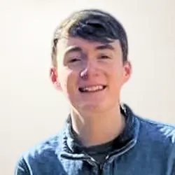 A photo shows Sam Bishton.