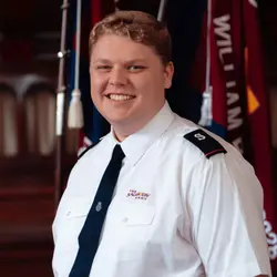 A photo of Arran Burr.