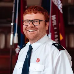 A photo of Ben Broad.