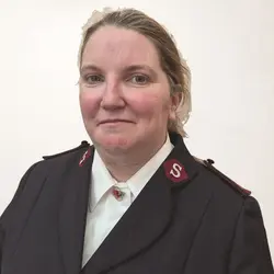 A photo of Lieutenant Cat Brown 